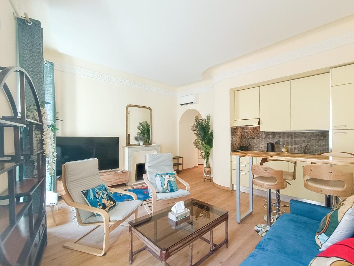 Apartamento France 66 4 Pers Ac Wifi Niza Exterior foto