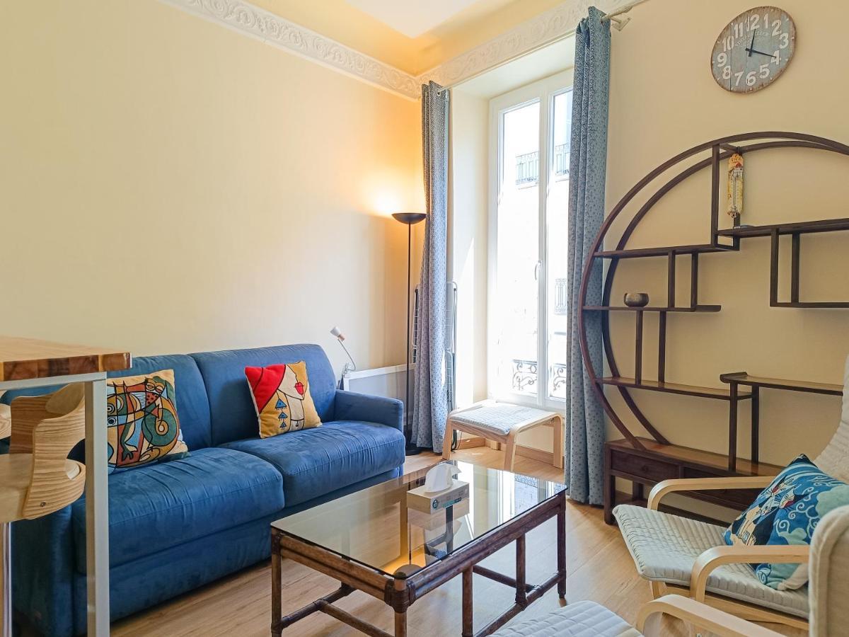 Apartamento France 66 4 Pers Ac Wifi Niza Exterior foto